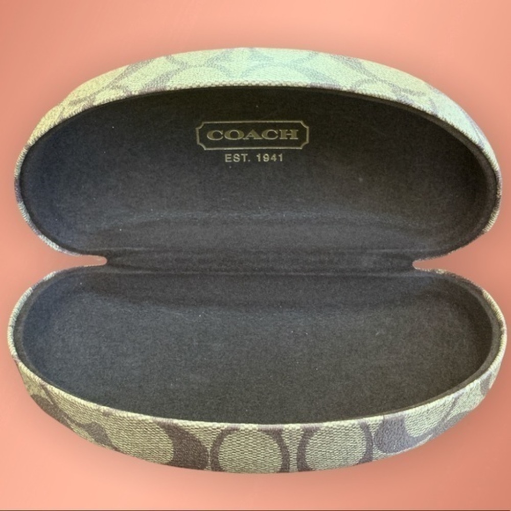Coach sunglasses case